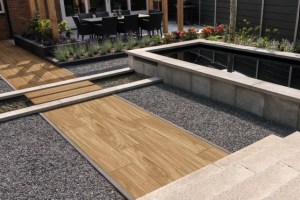 Ceramiton Palo 120x30x4cm Oak A. van Elk bv